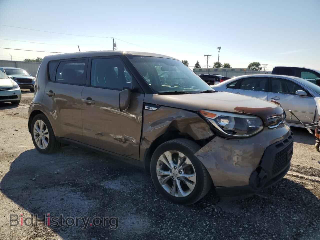 2014 KIA SOUL - VIN: KNDJP3A53E7042284 - Фото 4