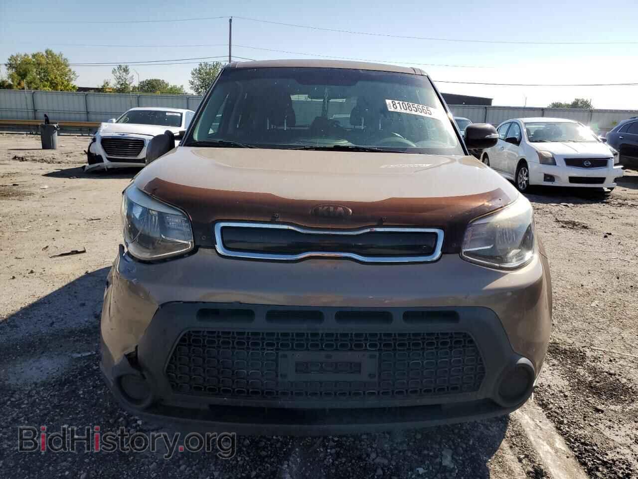 2014 KIA SOUL - VIN: KNDJP3A53E7042284 - Фото 5