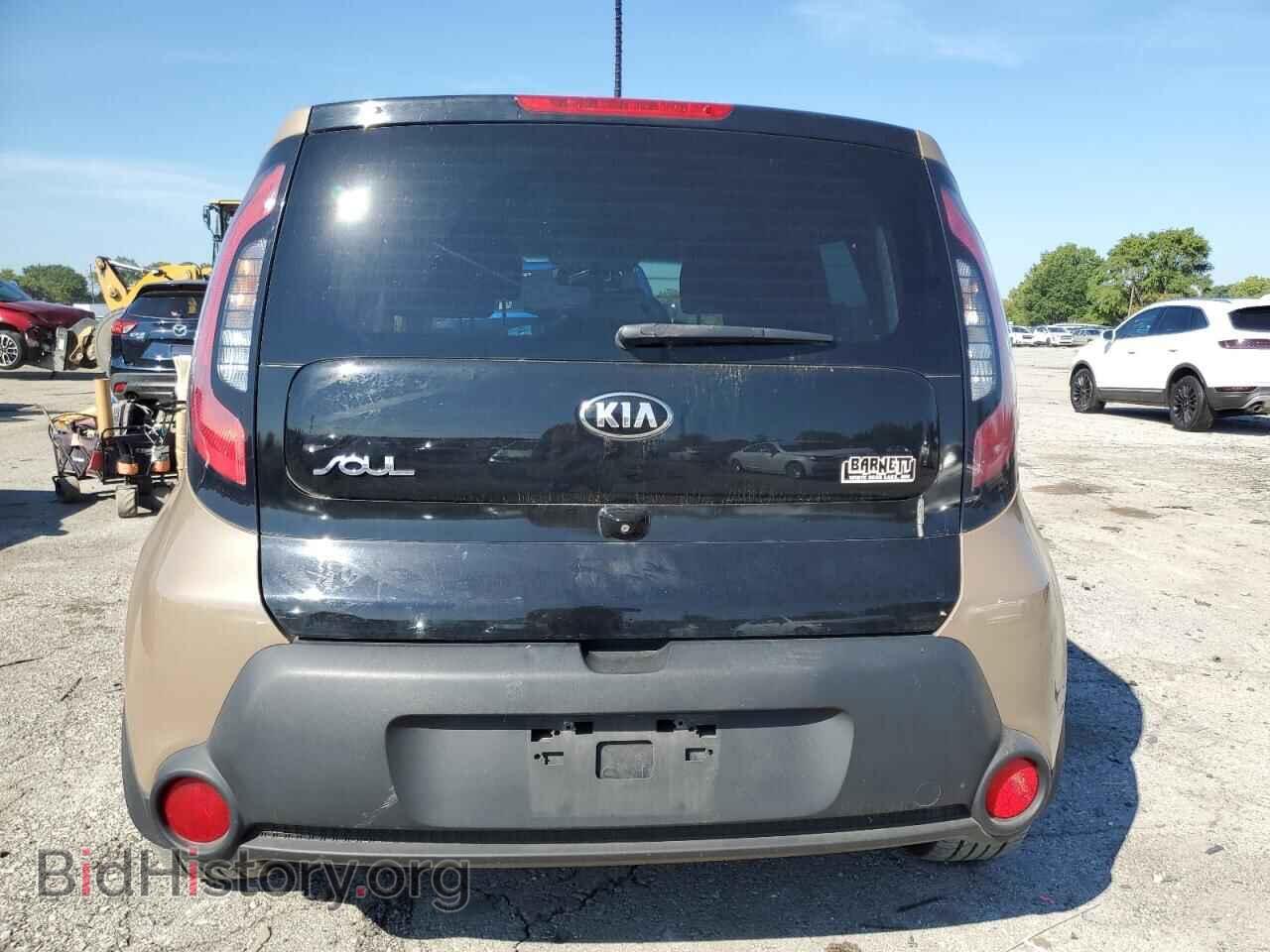 2014 KIA SOUL - VIN: KNDJP3A53E7042284 - Фото 6