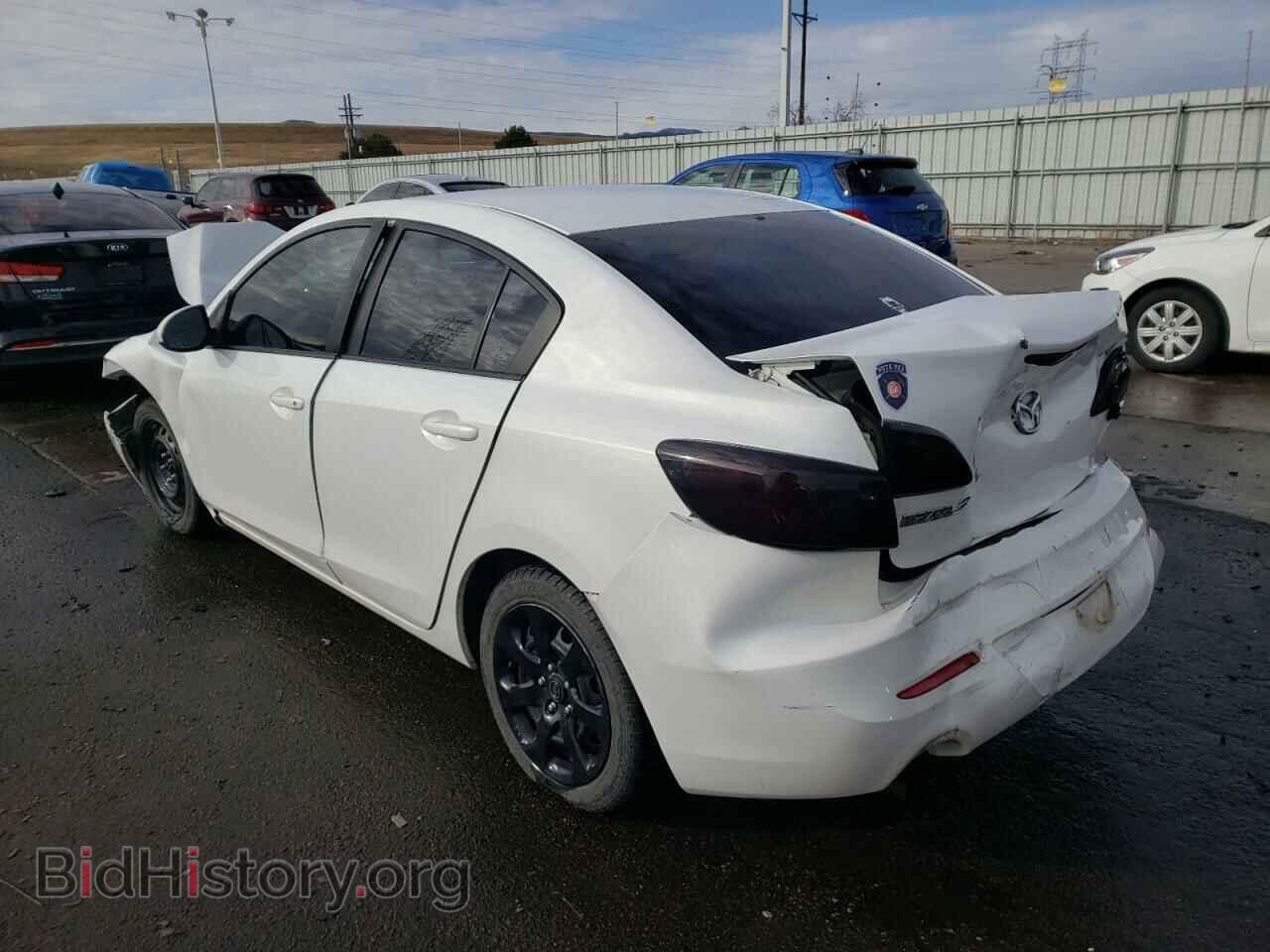 2012 MAZDA 3 - VIN: JM1BL1UF3C1657183 - Фото 2