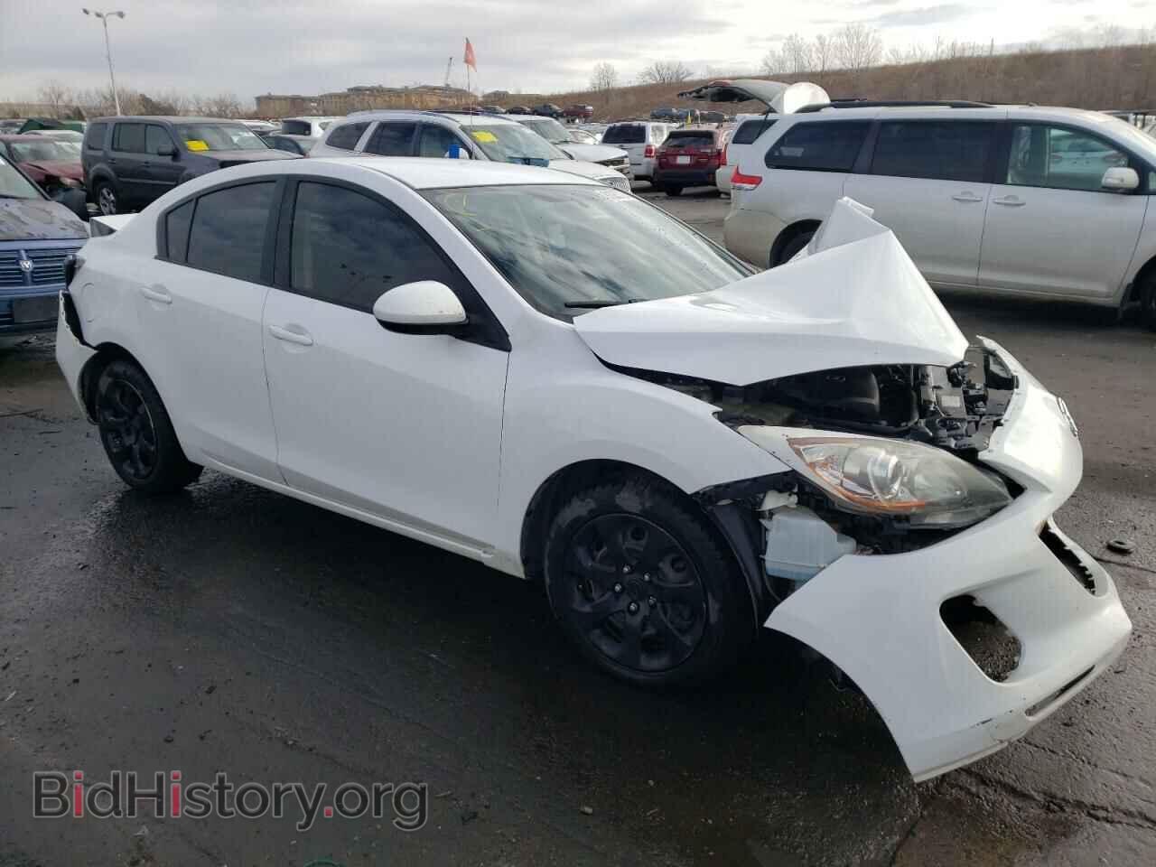 2012 MAZDA 3 - VIN: JM1BL1UF3C1657183 - Фото 4