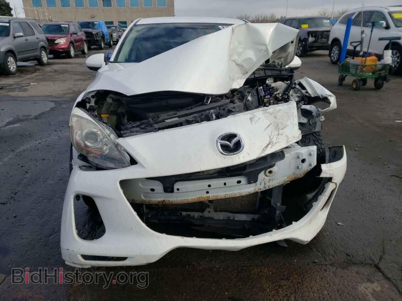 2012 MAZDA 3 - VIN: JM1BL1UF3C1657183 - Фото 5