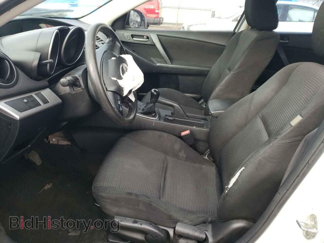2012 MAZDA 3 - VIN: JM1BL1UF3C1657183 - Фото 7