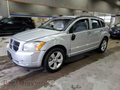 2010 Dodge CALIBER SXT, серебристый — VIN 1B3CB4HA6AD544462, Copart