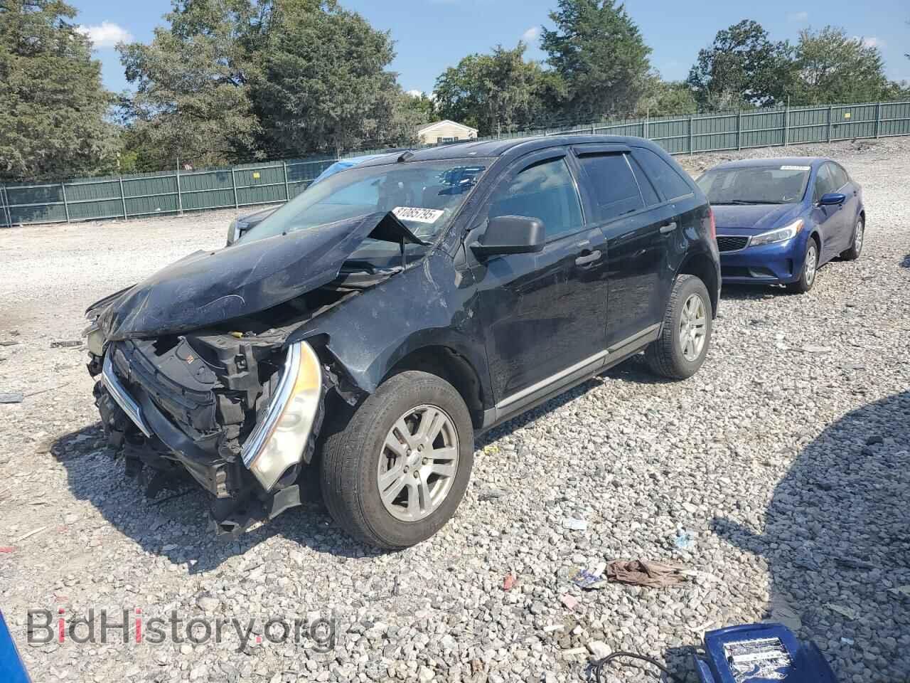 Фотография 2FMDK3GC6BBA18402 - FORD EDGE 2011