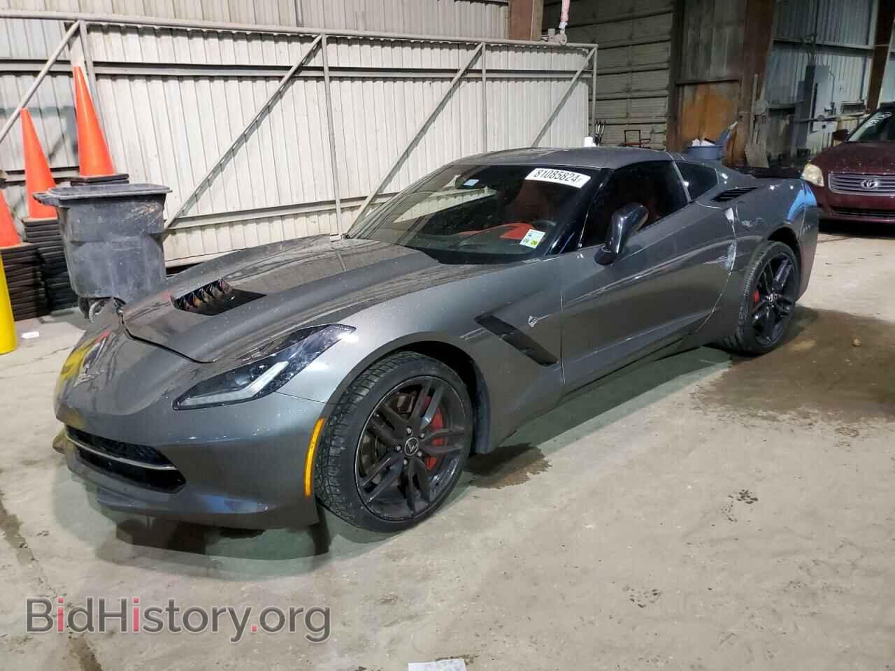 Photo 1G1YM2D7XF5103473 - CHEVROLET CORVETTE 2015