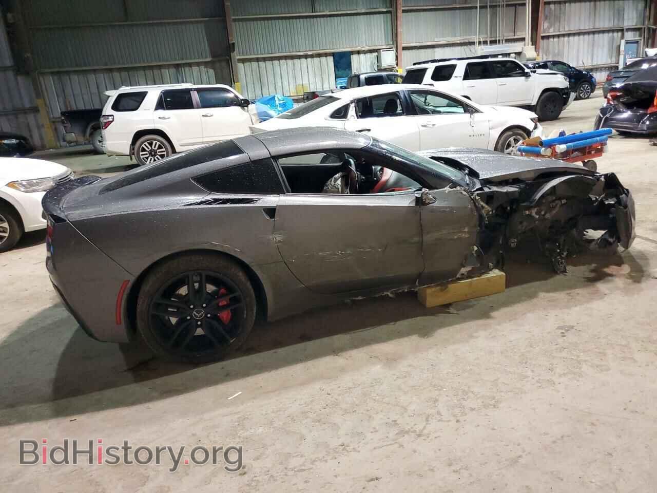 2015 CHEVROLET CORVETTE - VIN: 1G1YM2D7XF5103473 - Фото 3