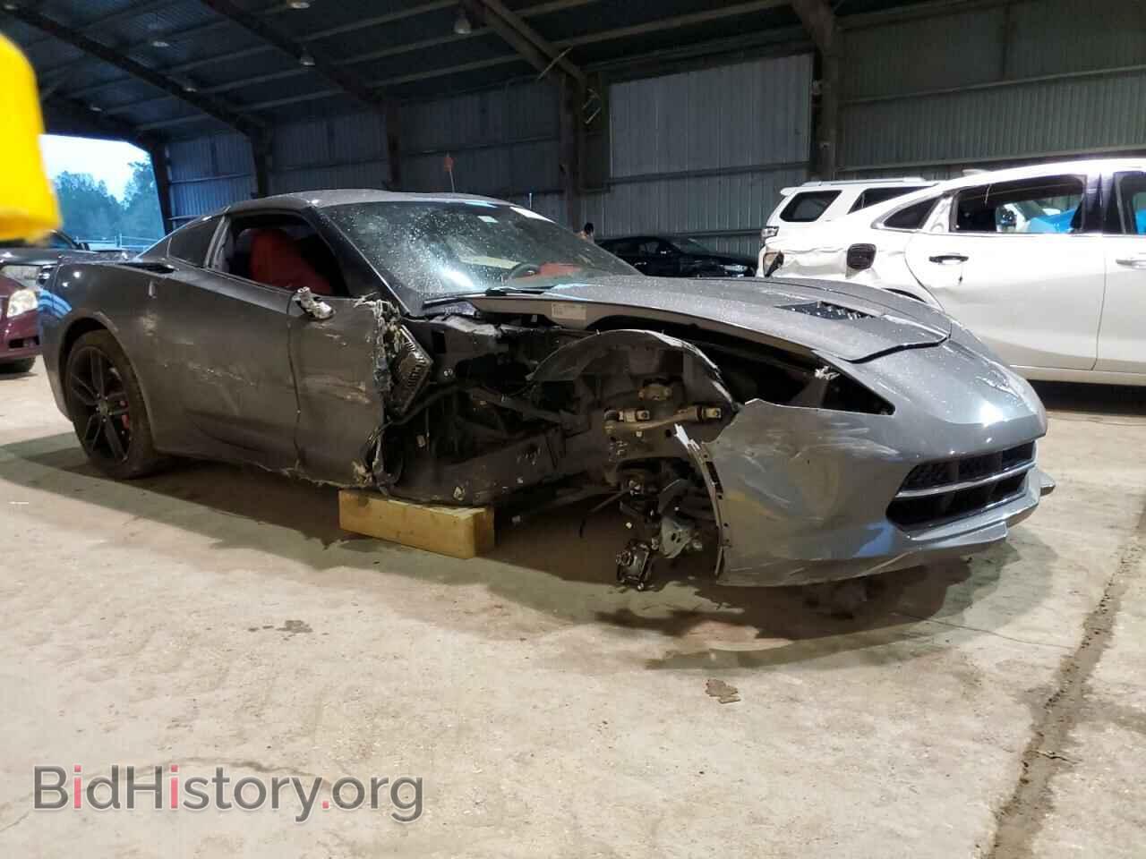 2015 CHEVROLET CORVETTE - VIN: 1G1YM2D7XF5103473 - Фото 4