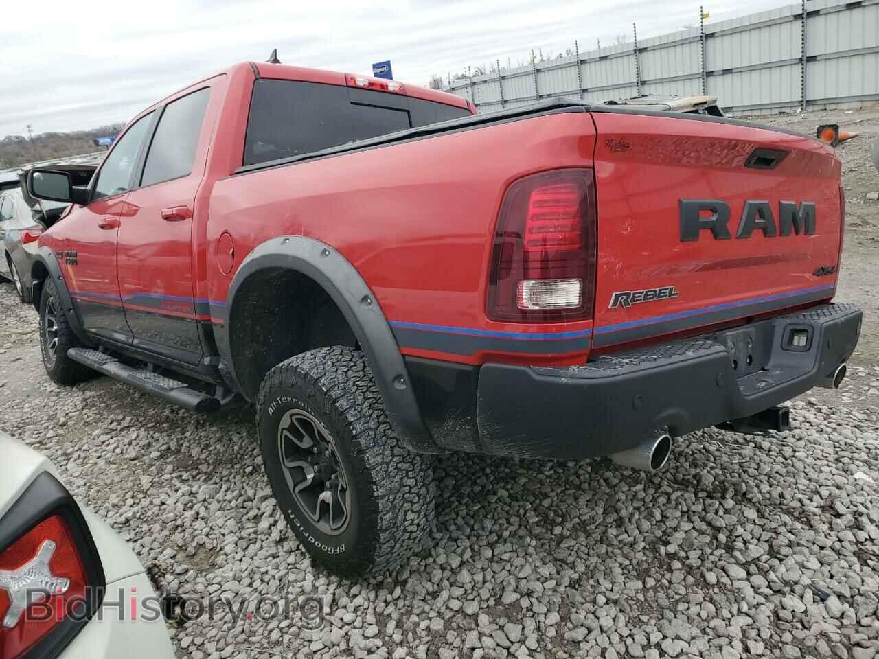 2016 RAM 1500 - VIN: 1C6RR7YT7GS395935 - Фото 2