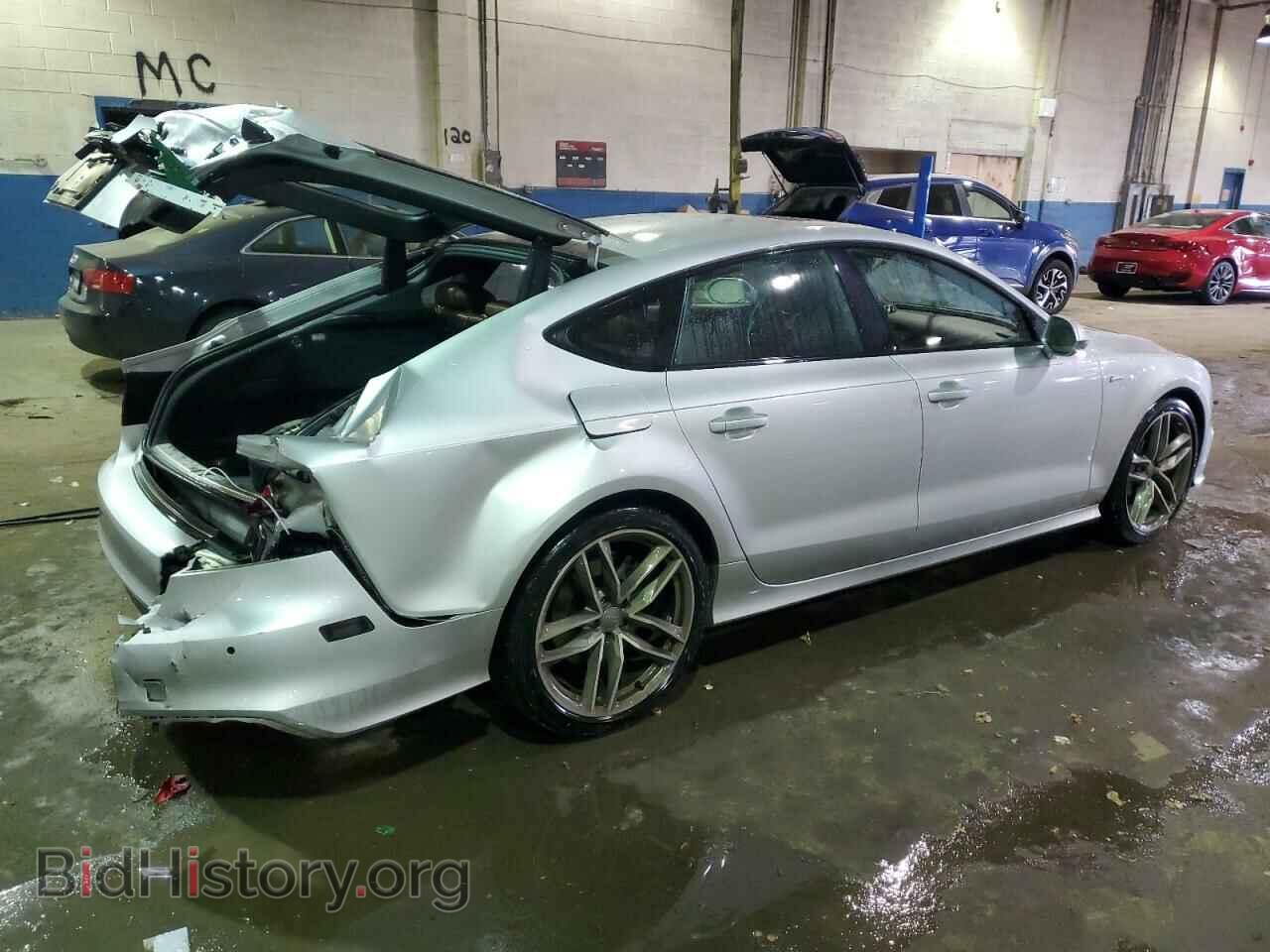 2015 AUDI A7 - VIN: WAU2GAFC9FN003659 - Фото 3