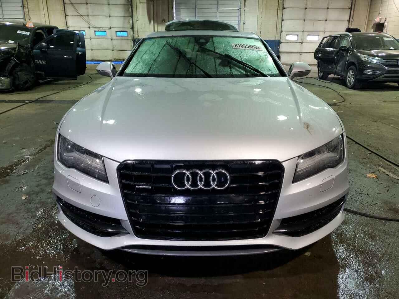 2015 AUDI A7 - VIN: WAU2GAFC9FN003659 - Фото 5
