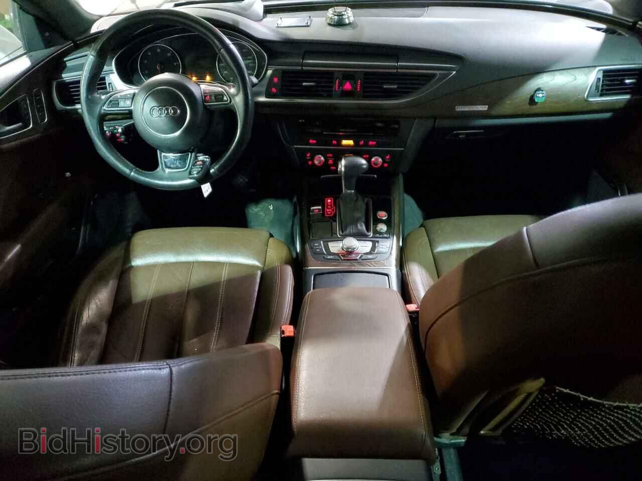 2015 AUDI A7 - VIN: WAU2GAFC9FN003659 - Фото 8