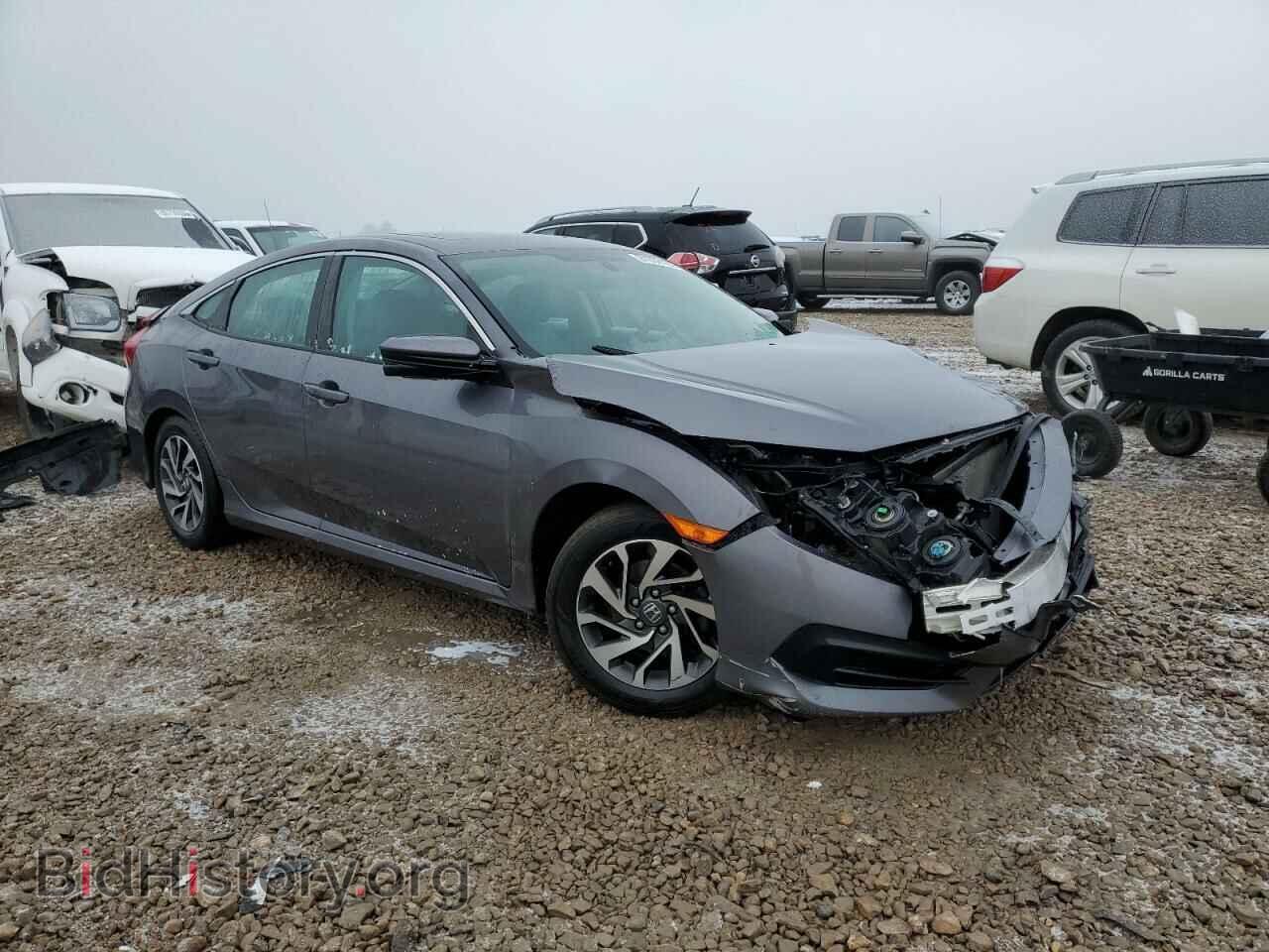 2017 HONDA CIVIC - VIN: 19XFC2F79HE208477 - Photo 4