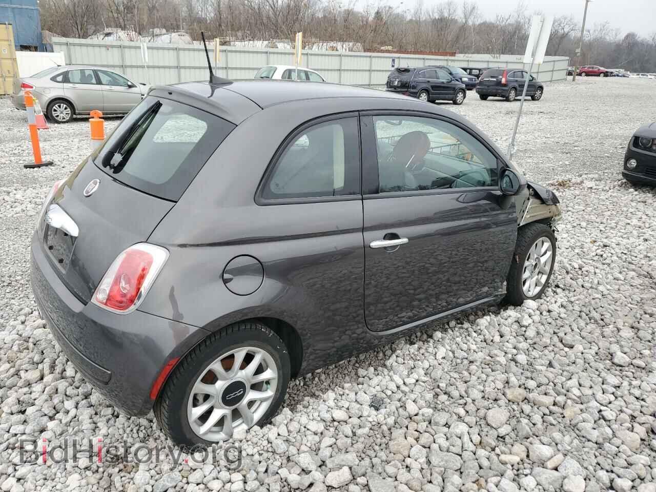 2017 FIAT 500 - VIN: 3C3CFFKR8HT561303 - Photo 3
