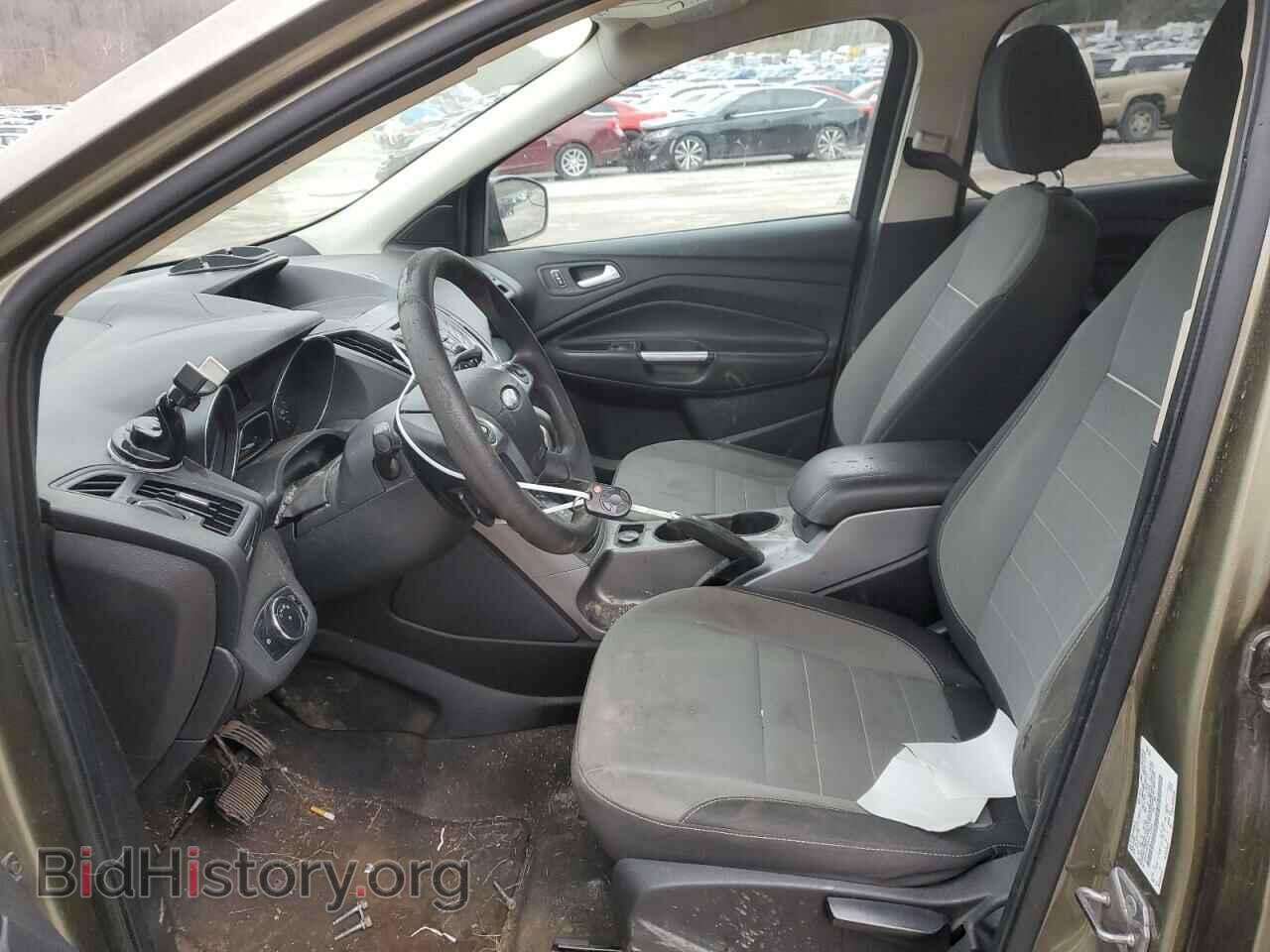 2013 FORD ESCAPE - VIN: 1FMCU9GX0DUC75869 - Фото 7