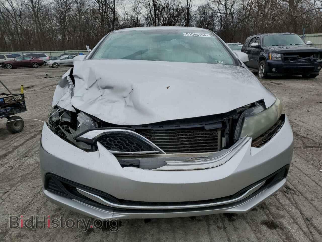 2013 HONDA CIVIC - VIN: 19XFB2E50DE030519 - Фото 5