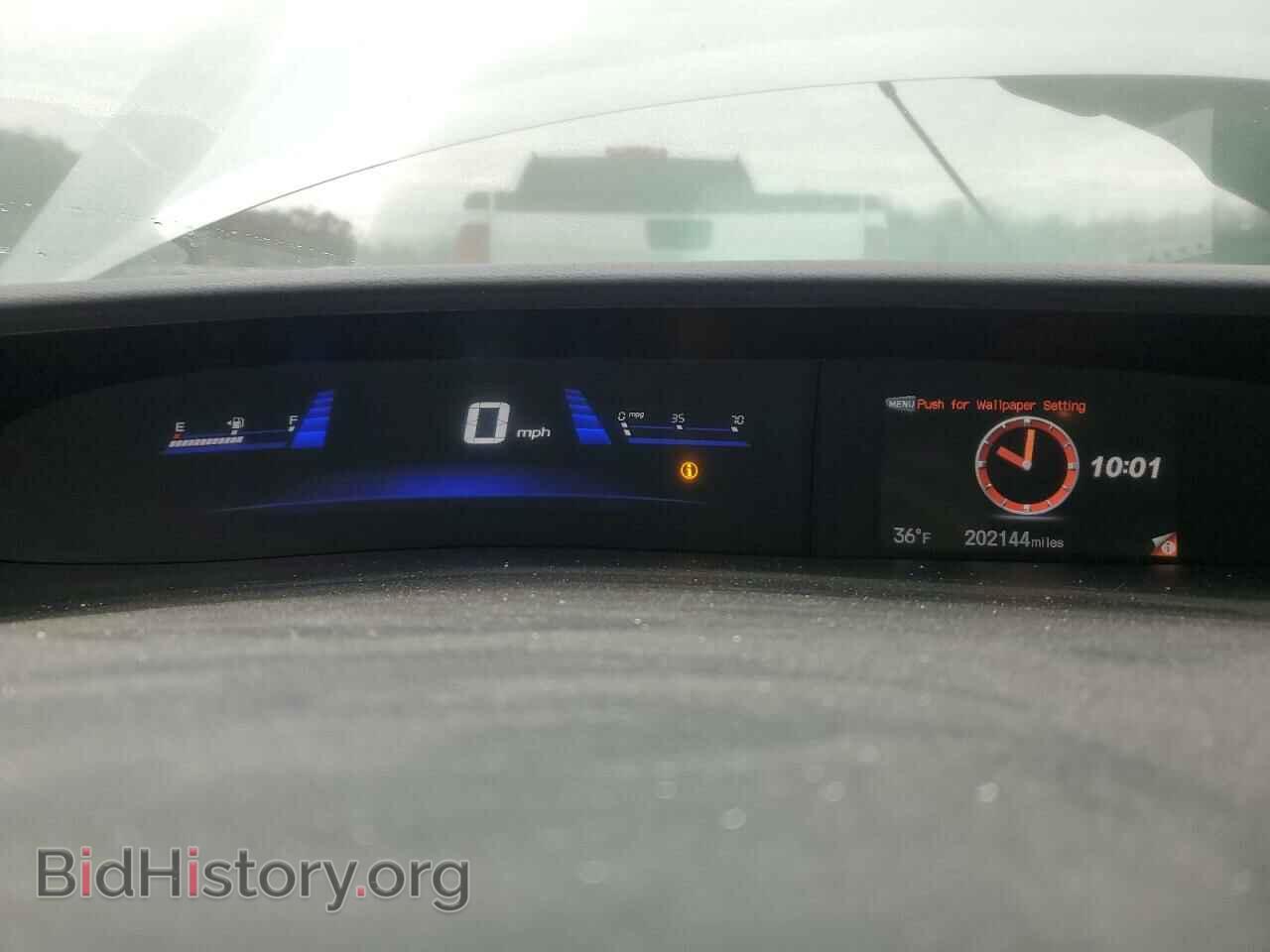 2013 HONDA CIVIC - VIN: 19XFB2E50DE030519 - Фото 9