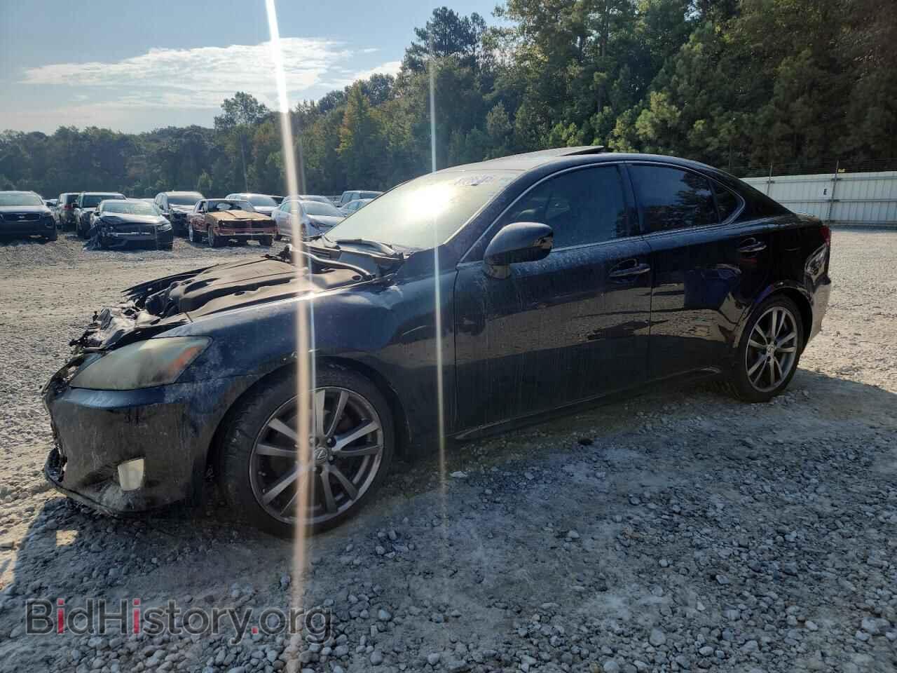 Photo JTHBK262182081144 - LEXUS IS 2008