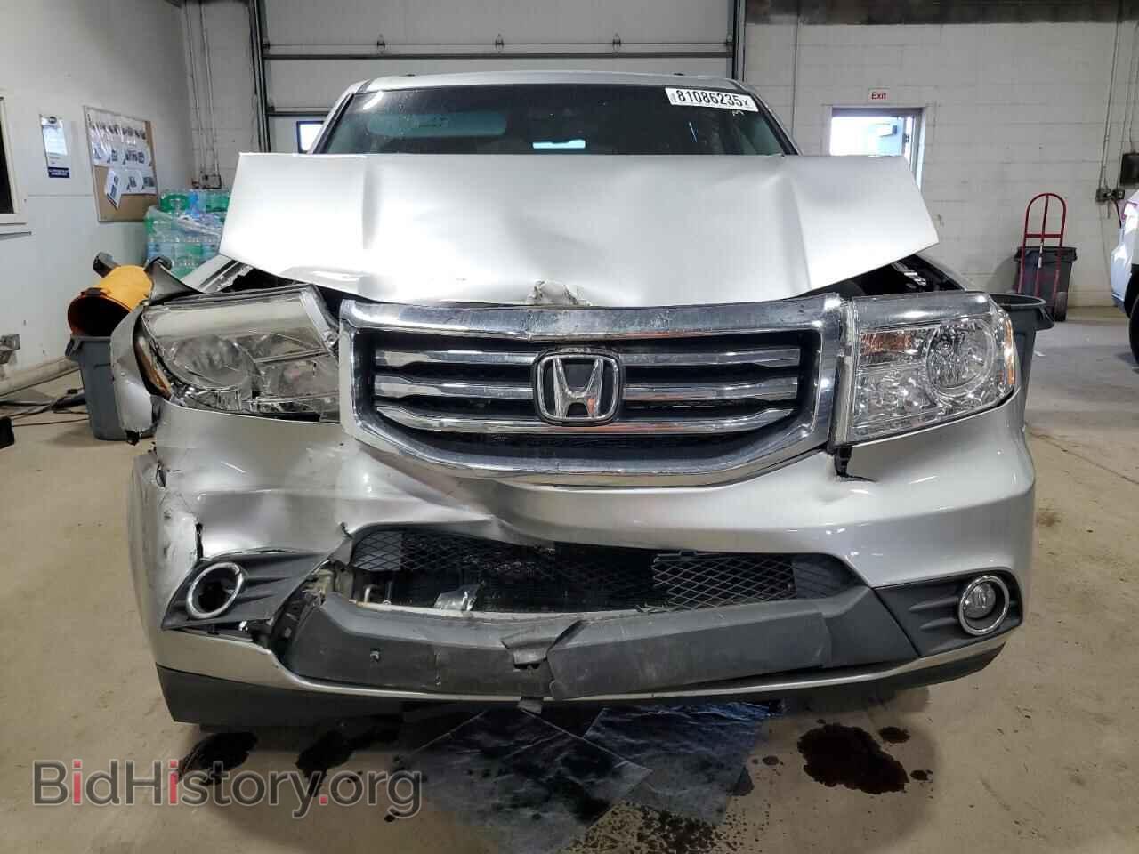 2013 HONDA PILOT - VIN: 5FNYF4H5XDB016593 - Фото 5