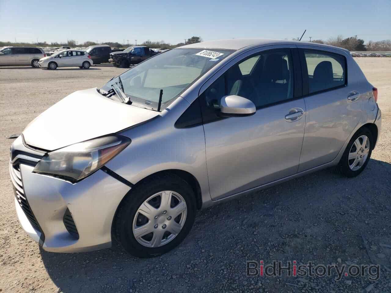 Photo VNKKTUD32GA058635 - TOYOTA YARIS 2016