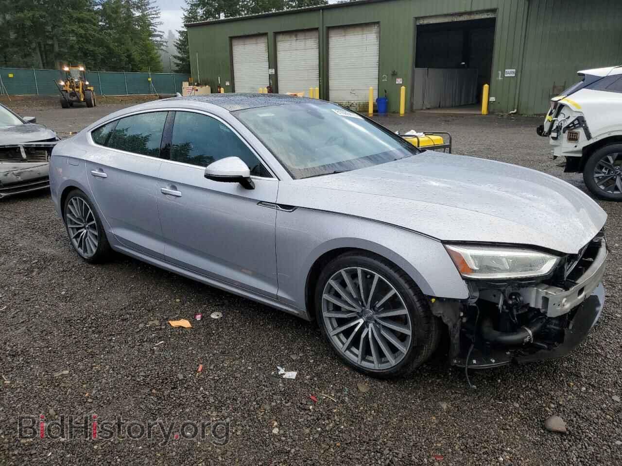2018 AUDI A5 - VIN: WAUCNCF57JA051653 - Фото 4