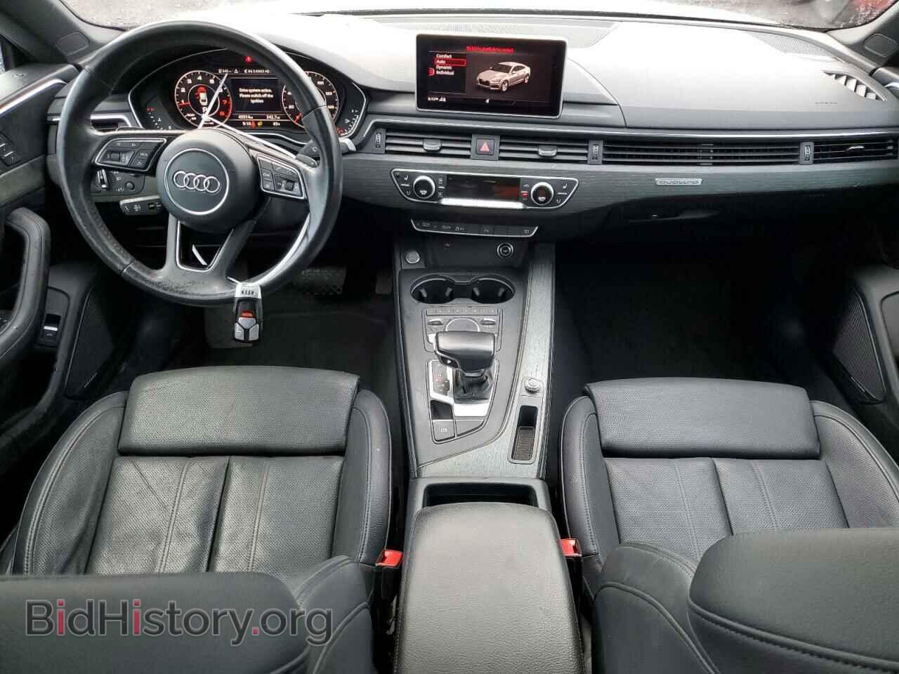 2018 AUDI A5 - VIN: WAUCNCF57JA051653 - Фото 8