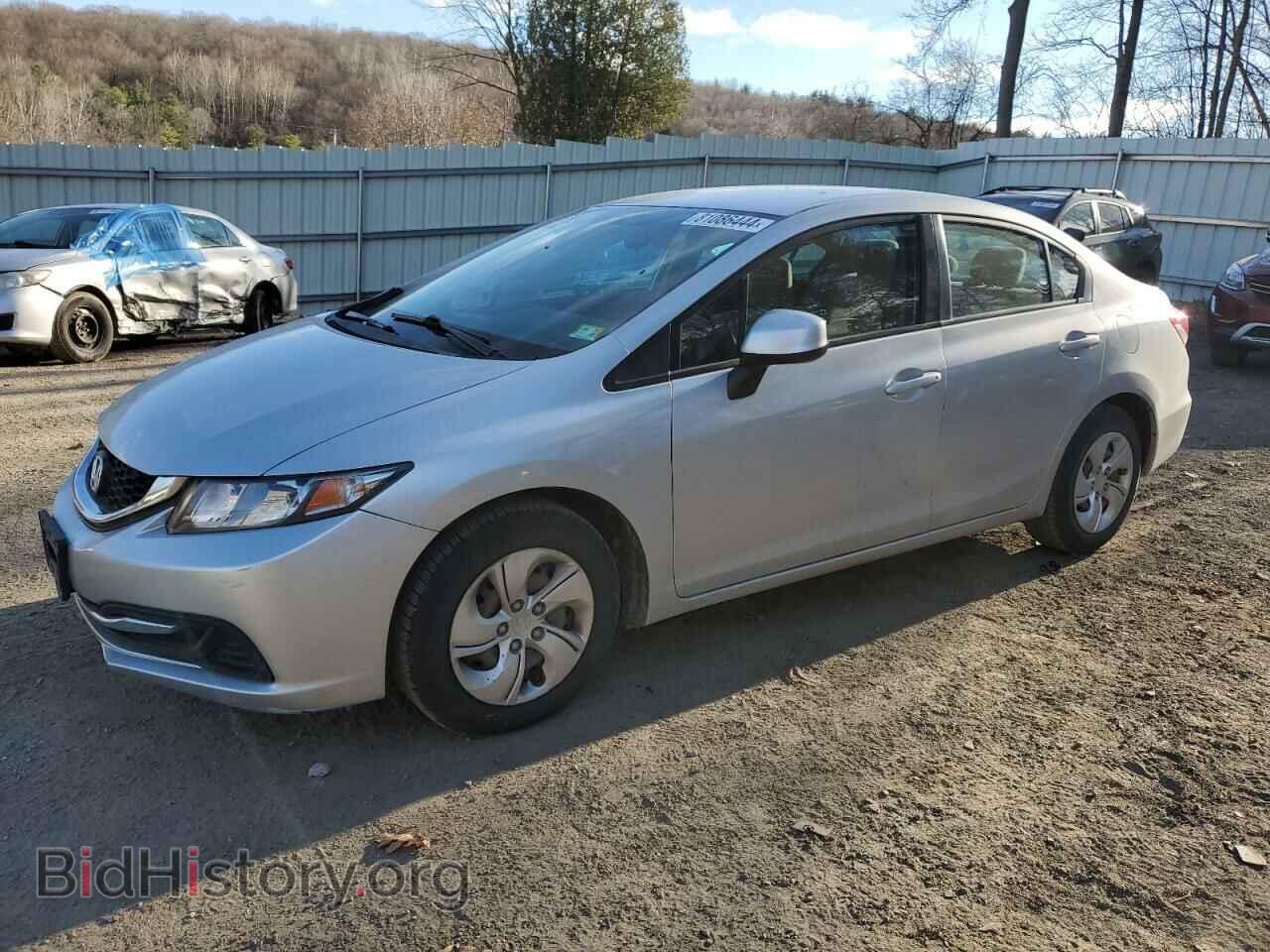 Фотография 2HGFB2F54DH554213 - HONDA CIVIC 2013