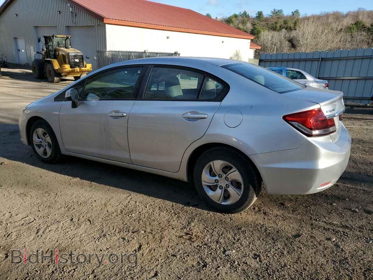 2013 HONDA CIVIC - VIN: 2HGFB2F54DH554213 - Фото 2