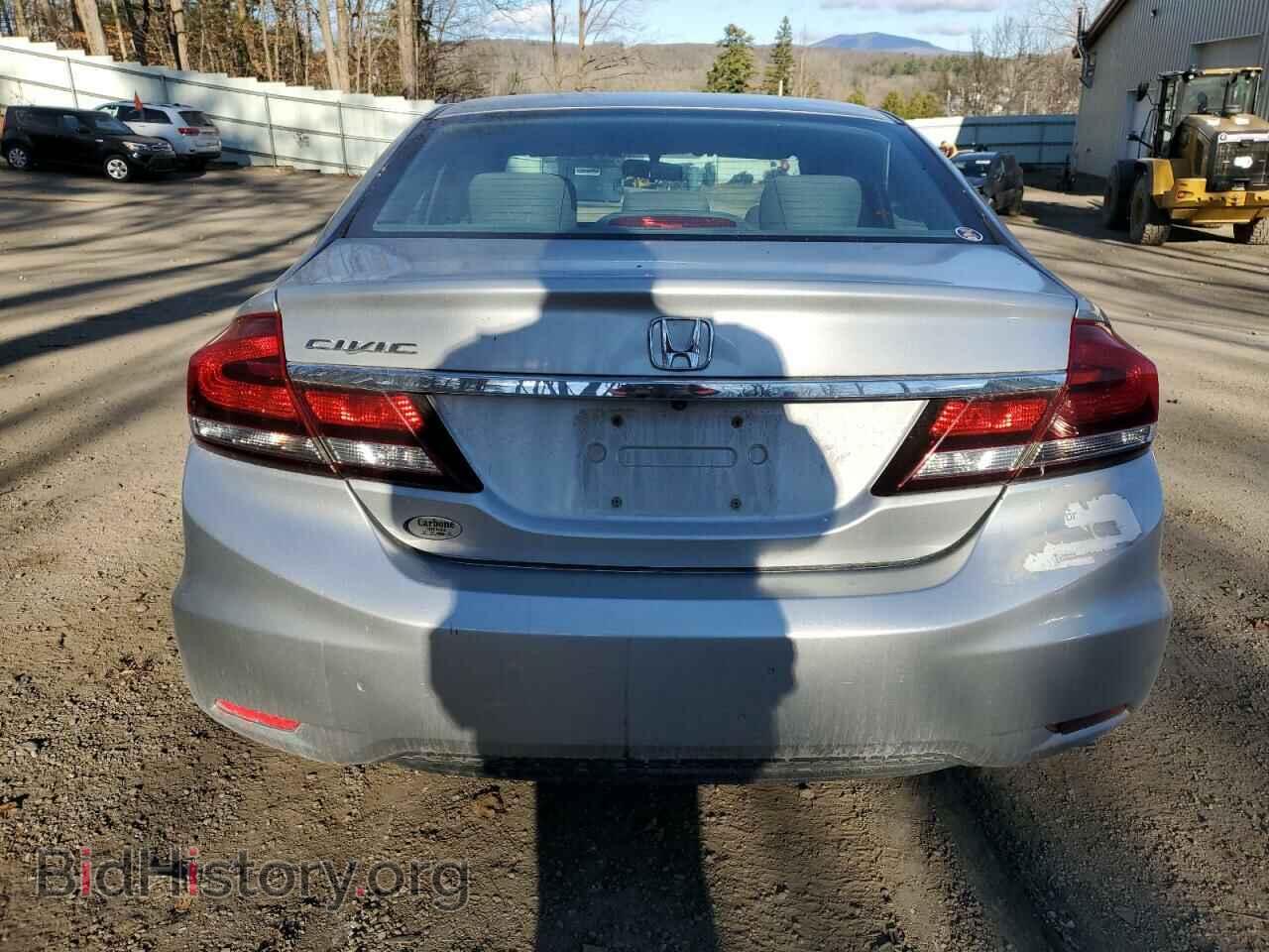 2013 HONDA CIVIC - VIN: 2HGFB2F54DH554213 - Фото 6