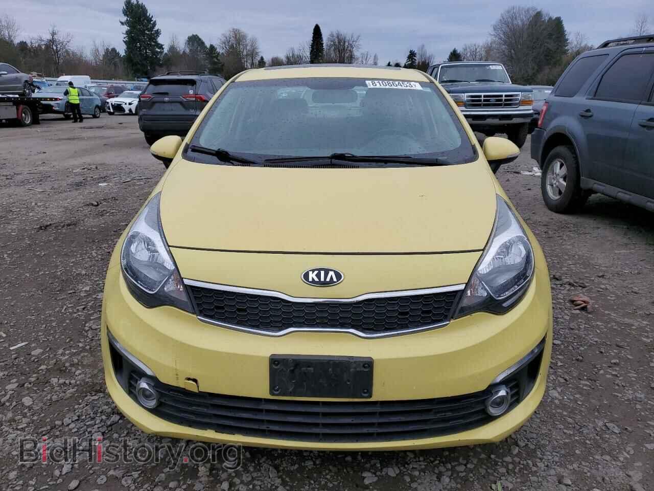 2016 KIA RIO - VIN: KNADN4A33G6667801 - Photo 5