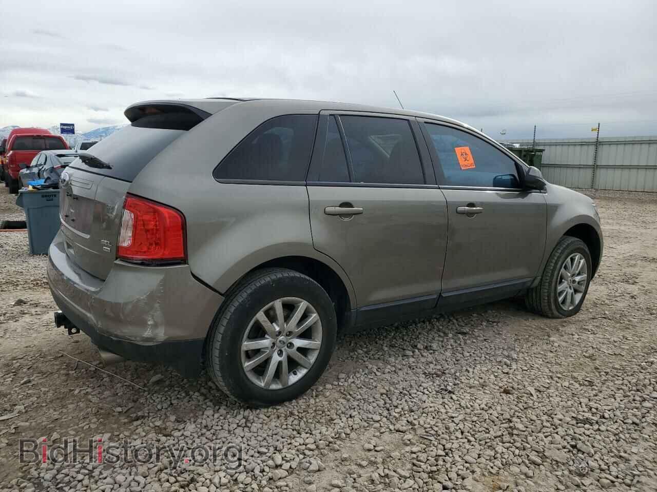 2013 FORD EDGE - VIN: 2FMDK4JC7DBB48724 - Фото 3