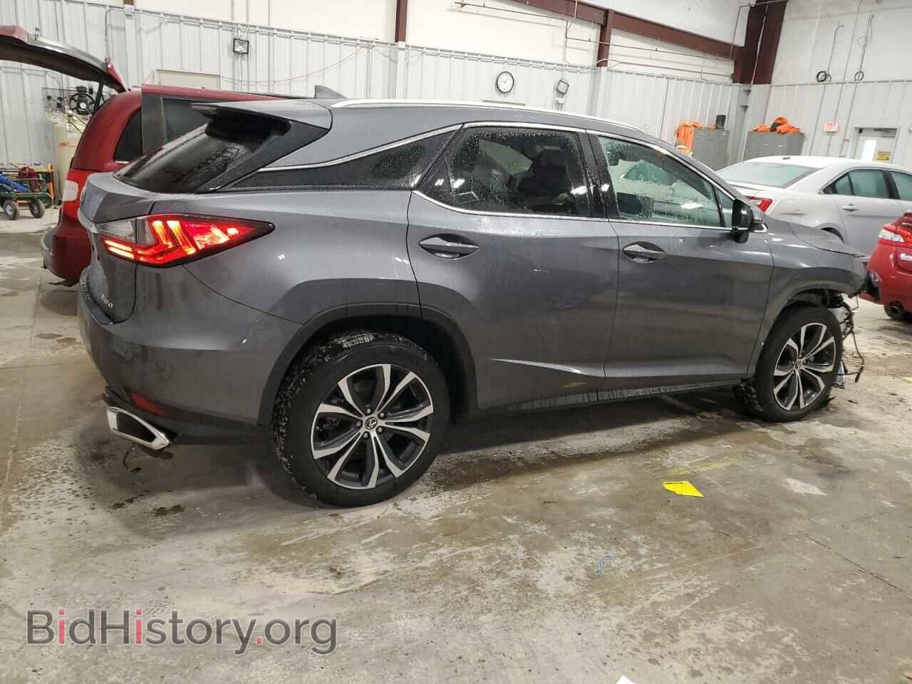2022 LEXUS RX350 - VIN: 2T2HZMDA5NC323200 - Фото 3