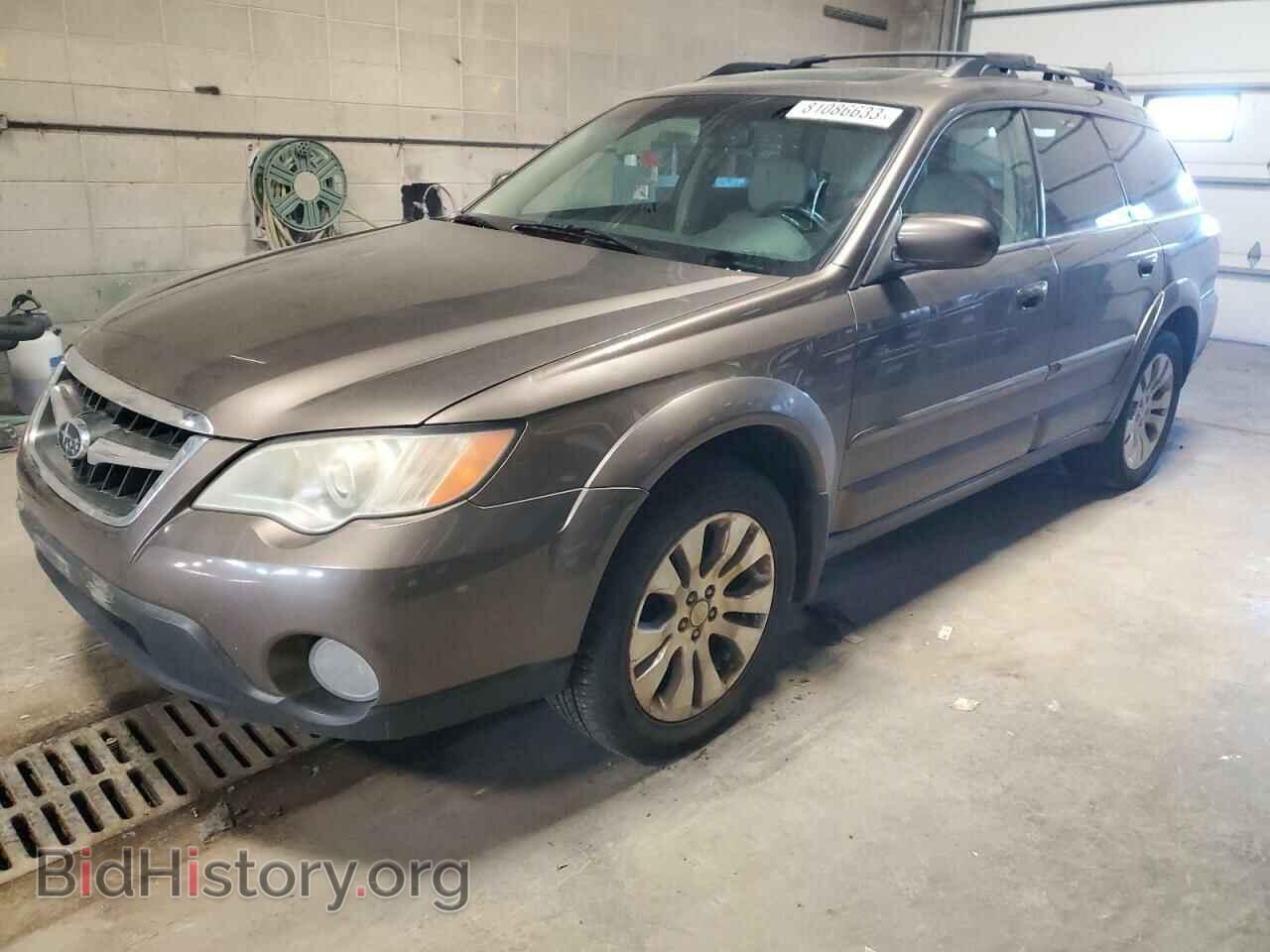 Photo 4S4BP66C497343824 - SUBARU OUTBACK 2009
