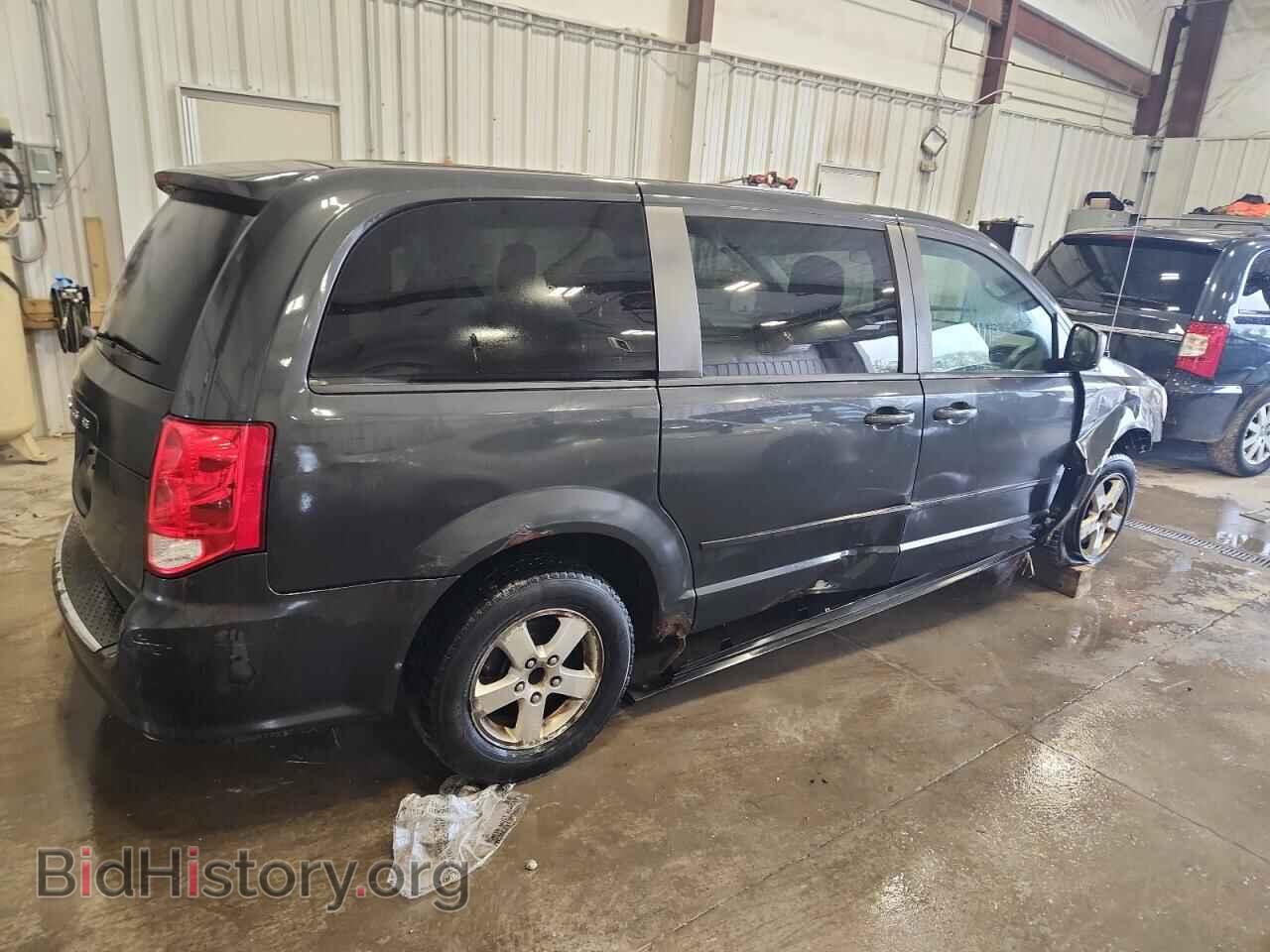 2012 DODGE CARAVAN - VIN: 2C4RDGBG8CR360660 - Фото 3