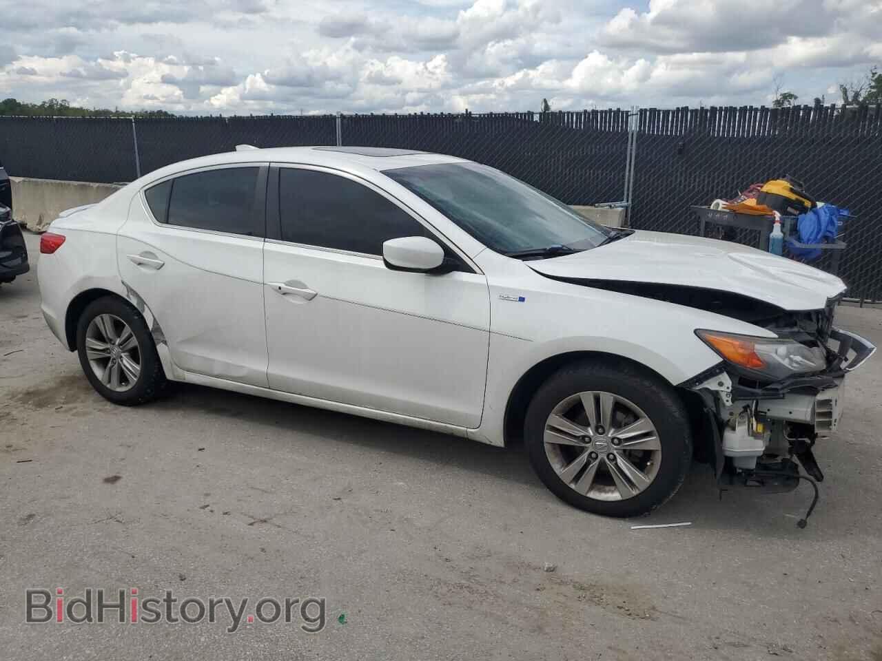 2013 ACURA ILX - VIN: 19VDE3F39DE301961 - Фото 4
