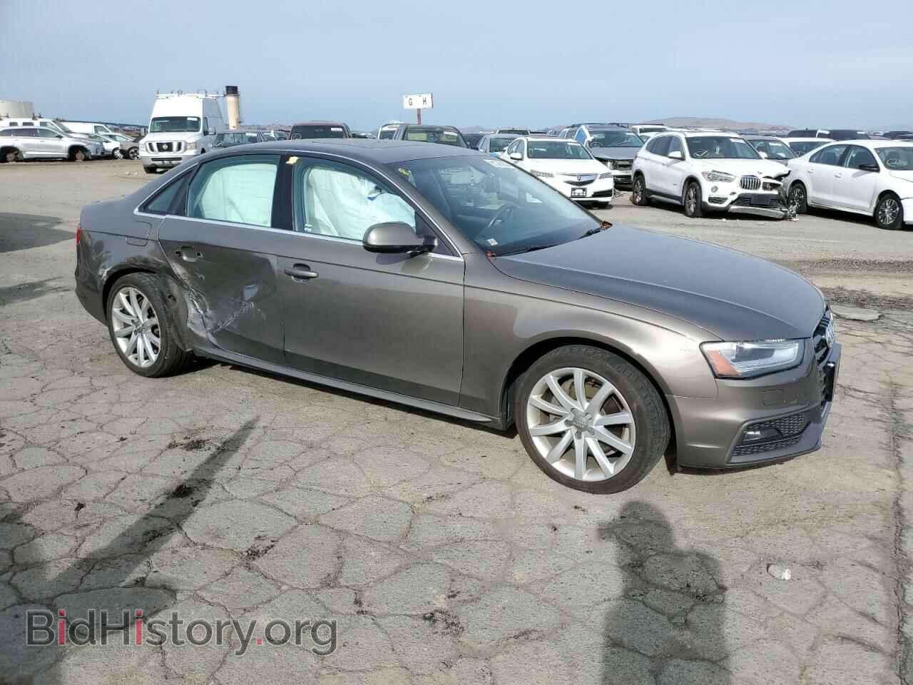 2014 AUDI A4 - VIN: WAUBFAFL5EN020041 - Фото 4