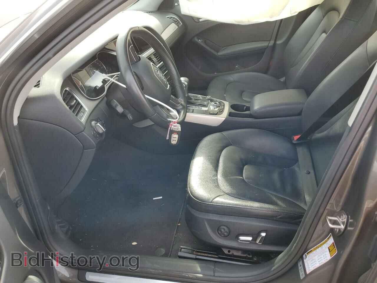 2014 AUDI A4 - VIN: WAUBFAFL5EN020041 - Фото 7
