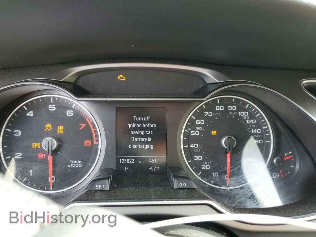 2014 AUDI A4 - VIN: WAUBFAFL5EN020041 - Фото 9