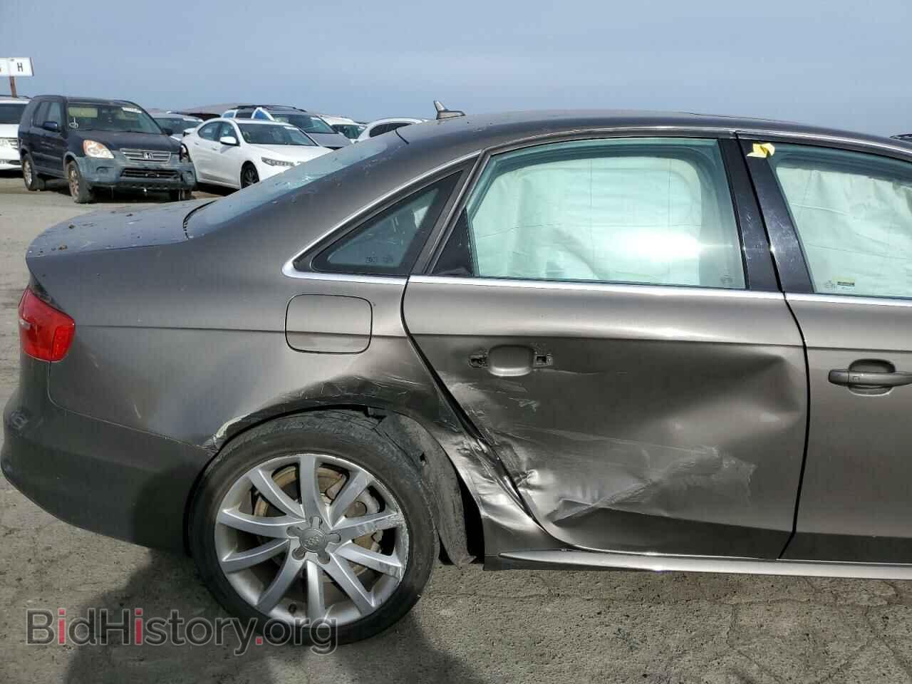 2014 AUDI A4 - VIN: WAUBFAFL5EN020041 - Фото 10