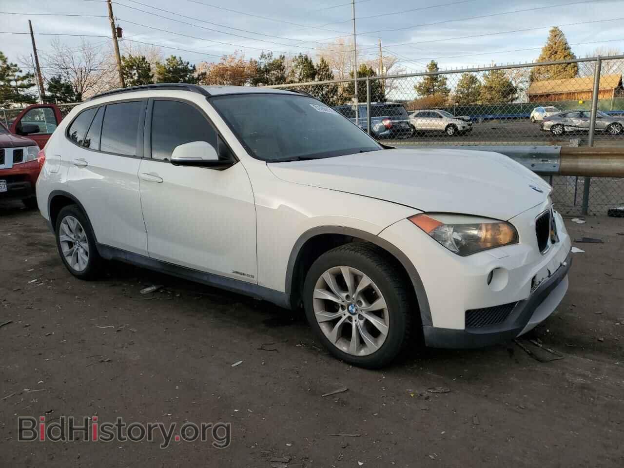 2013 BMW X1 - VIN: WBAVL1C56DVR90846 - Фото 4