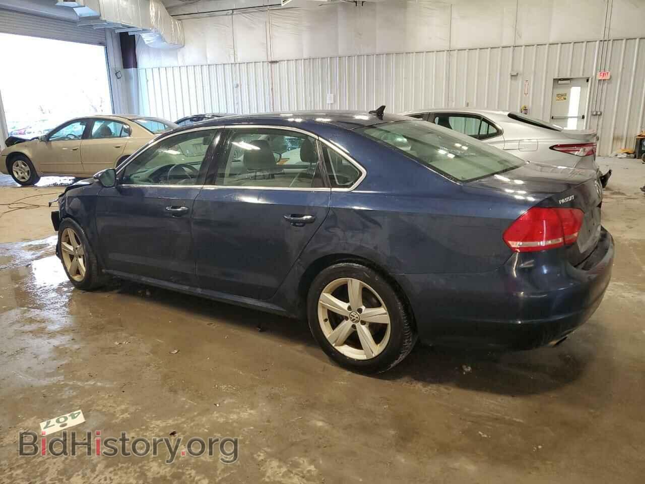 2012 VOLKSWAGEN PASSAT - VIN: 1VWBH7A33CC045307 - Фото 2