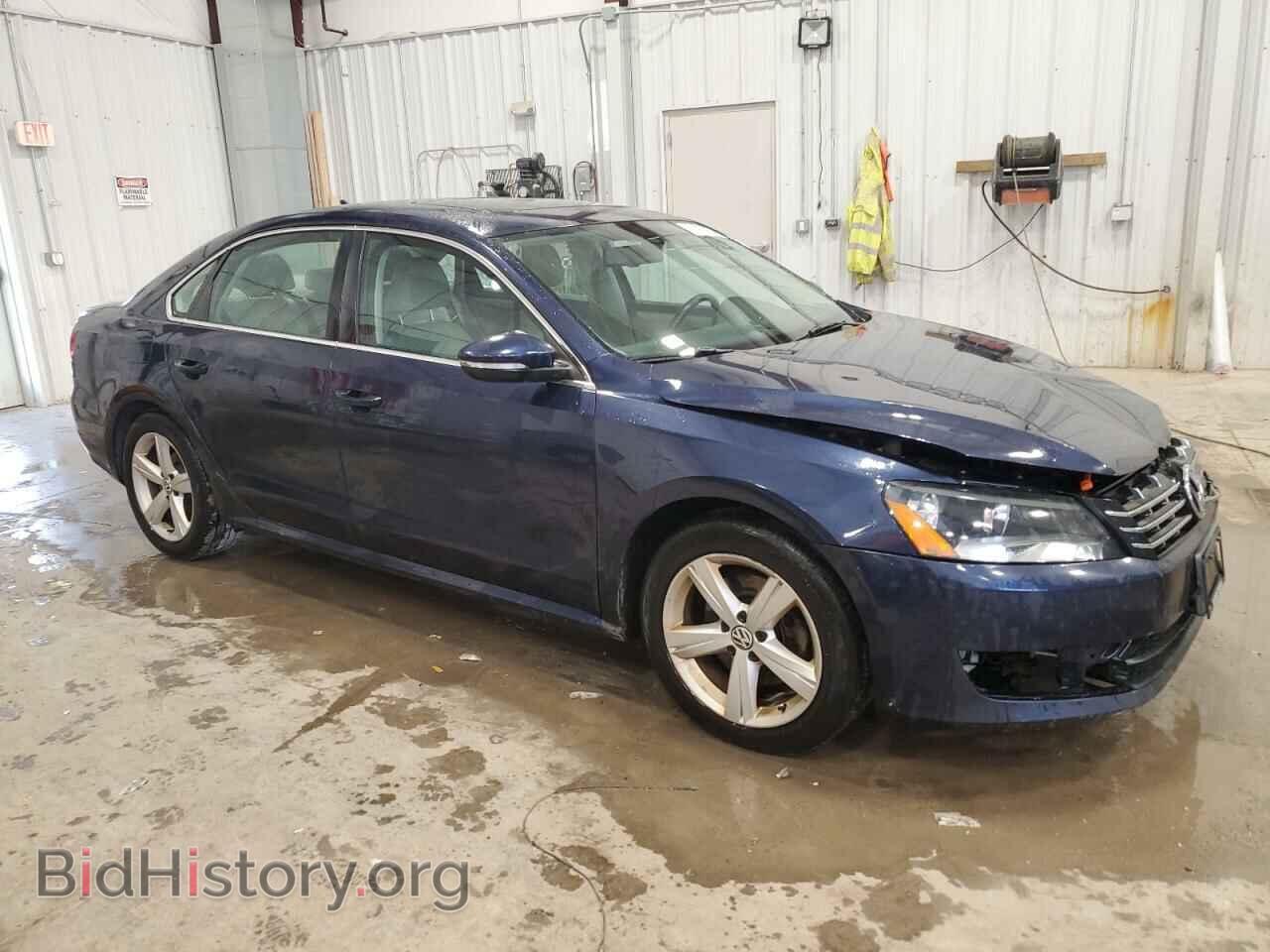 2012 VOLKSWAGEN PASSAT - VIN: 1VWBH7A33CC045307 - Фото 4