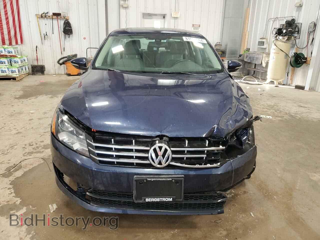 2012 VOLKSWAGEN PASSAT - VIN: 1VWBH7A33CC045307 - Фото 5