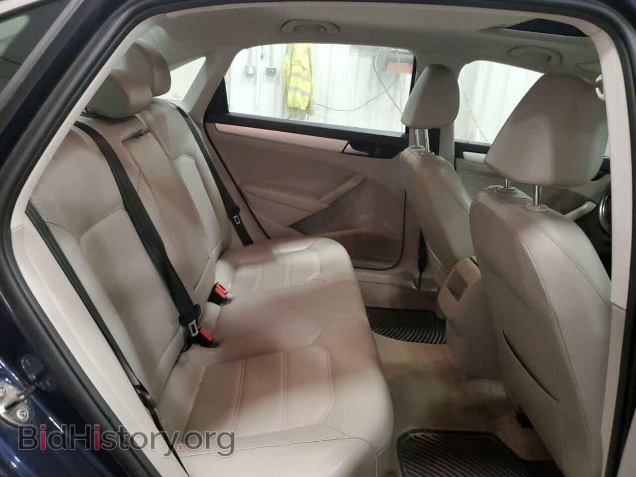 2012 VOLKSWAGEN PASSAT - VIN: 1VWBH7A33CC045307 - Фото 10