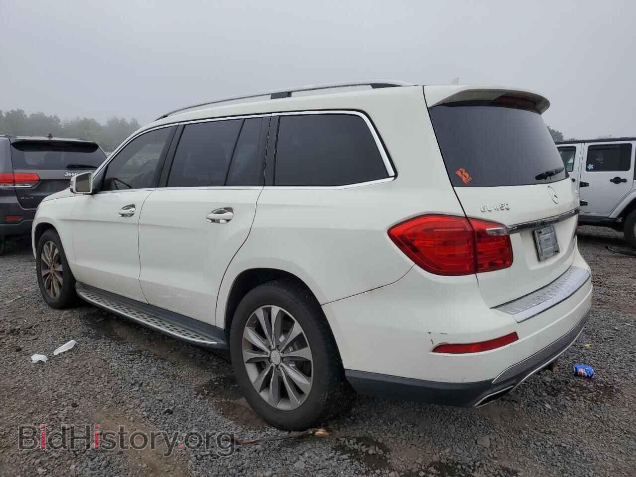 2013 MERCEDES-BENZ GL-CLASS - VIN: 4JGDF7CE2DA172008 - Фото 2