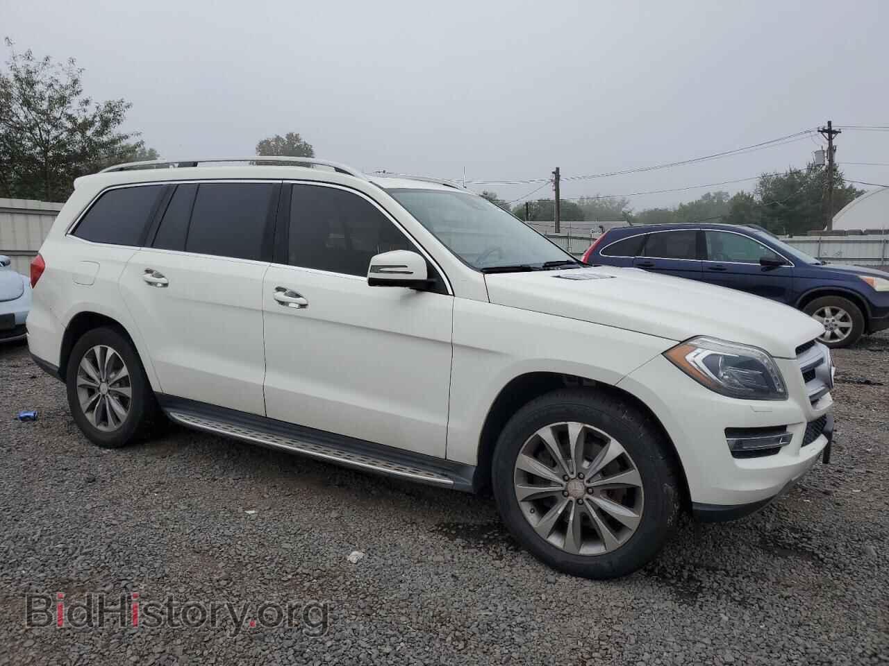 2013 MERCEDES-BENZ GL-CLASS - VIN: 4JGDF7CE2DA172008 - Фото 4