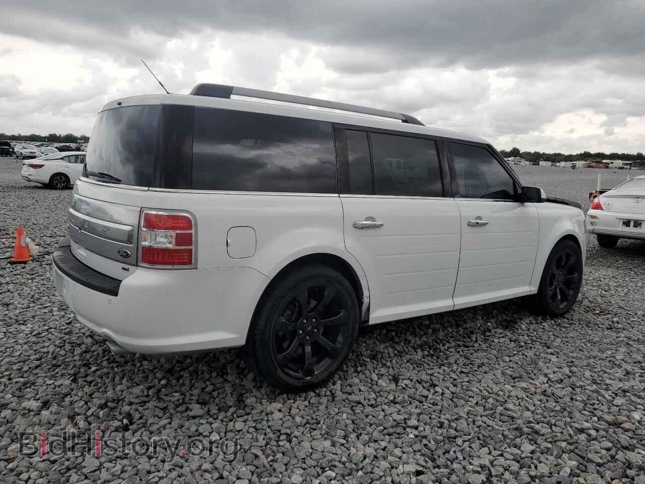 2017 FORD FLEX - VIN: 2FMHK6D84HBA14117 - Фото 3