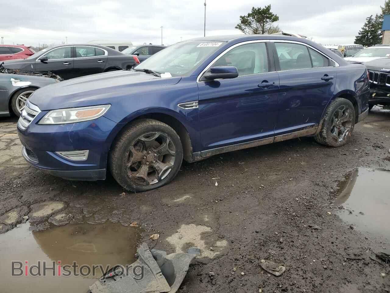 Фотография 1FAHP2KT6BG165231 - FORD TAURUS 2011