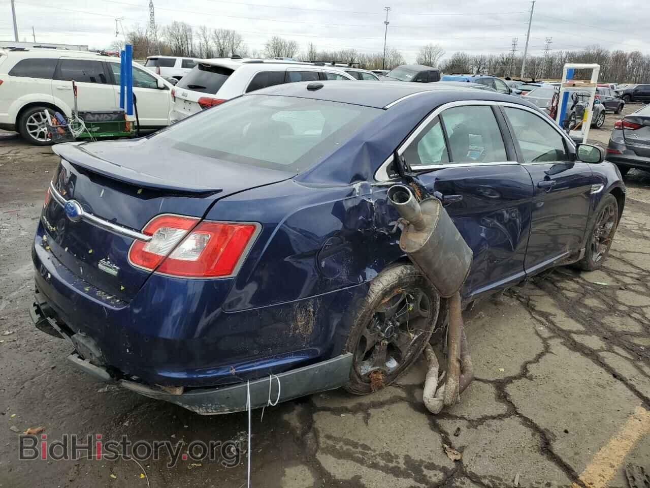 2011 FORD TAURUS - VIN: 1FAHP2KT6BG165231 - Фото 3