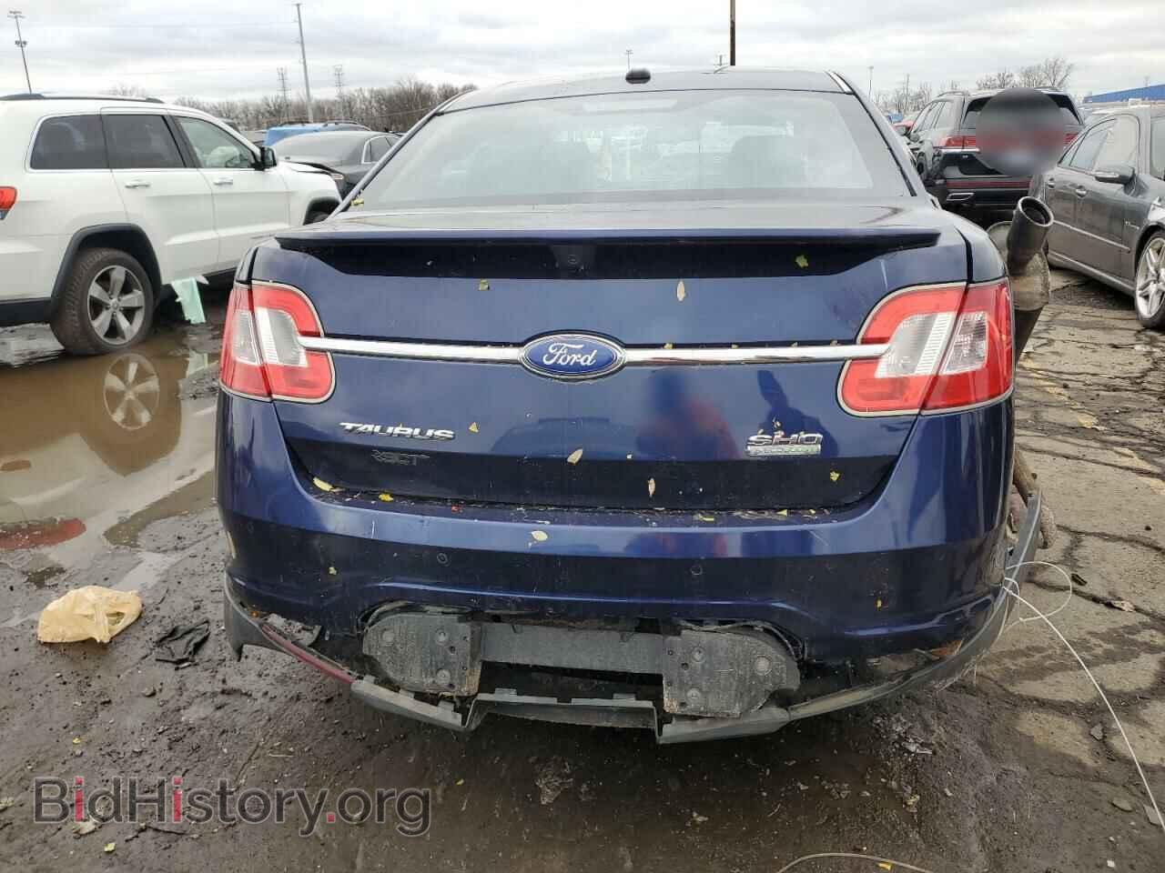 2011 FORD TAURUS - VIN: 1FAHP2KT6BG165231 - Фото 6